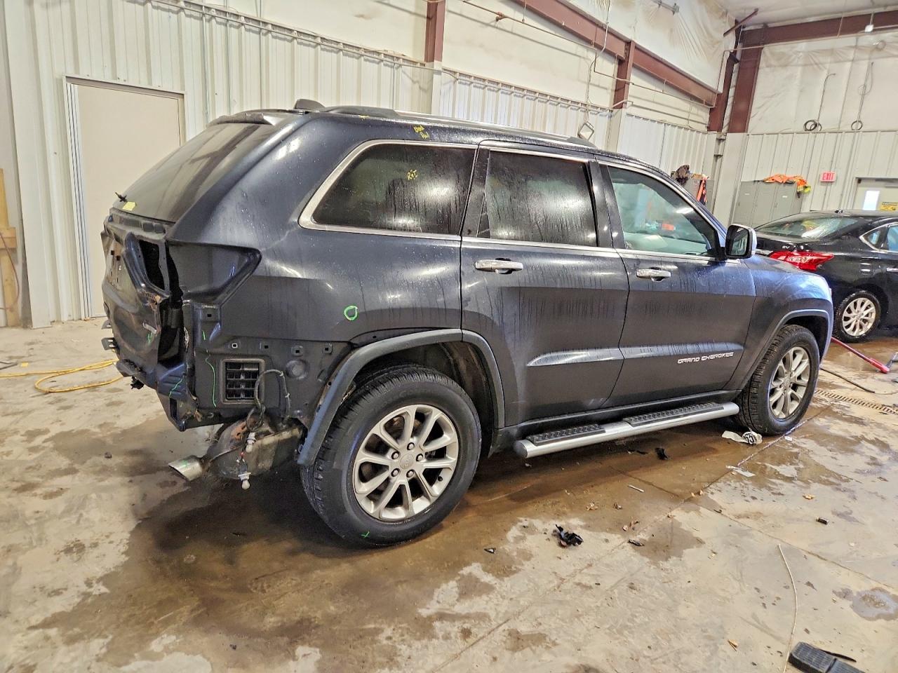 2014 JEEP GRAND CHEROKEE LIMITED photo 3