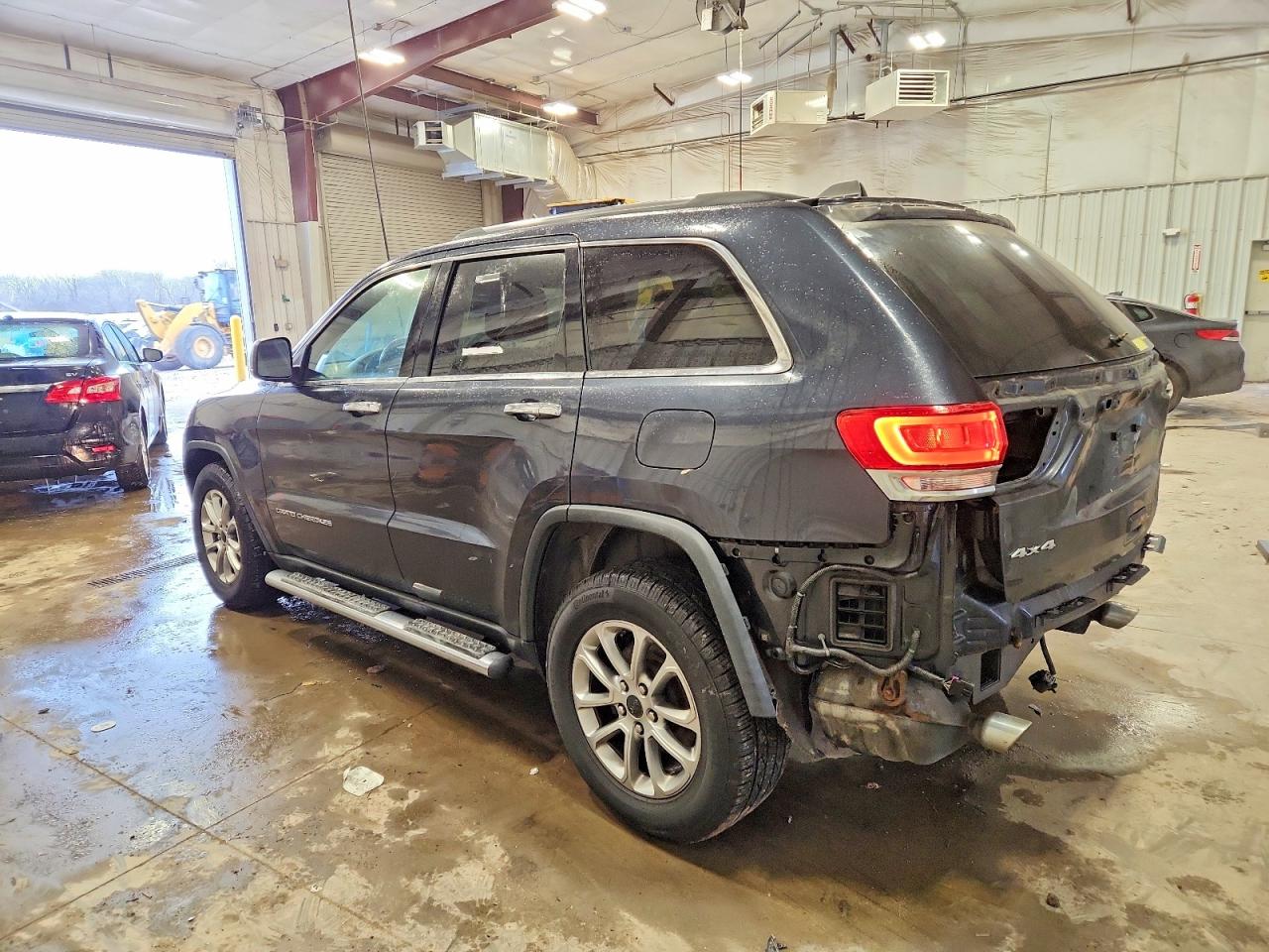 2014 JEEP GRAND CHEROKEE LIMITED photo 2
