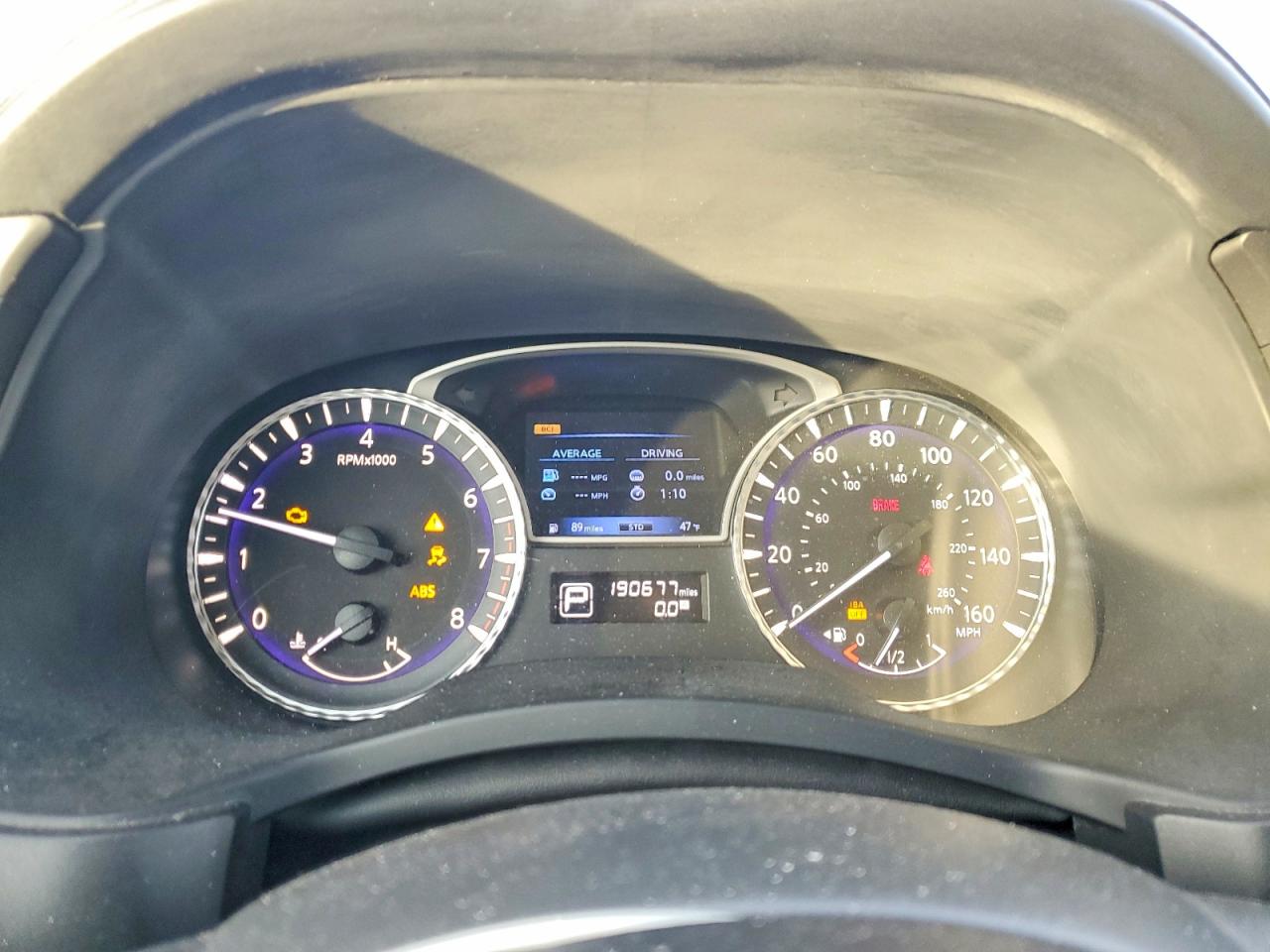 2014 INFINITI QX60 photo 9
