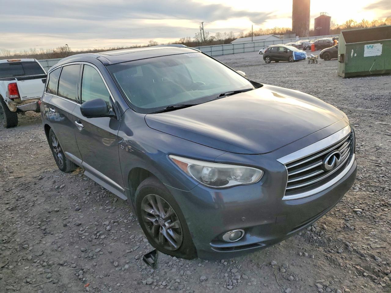 2014 INFINITI QX60 photo 4