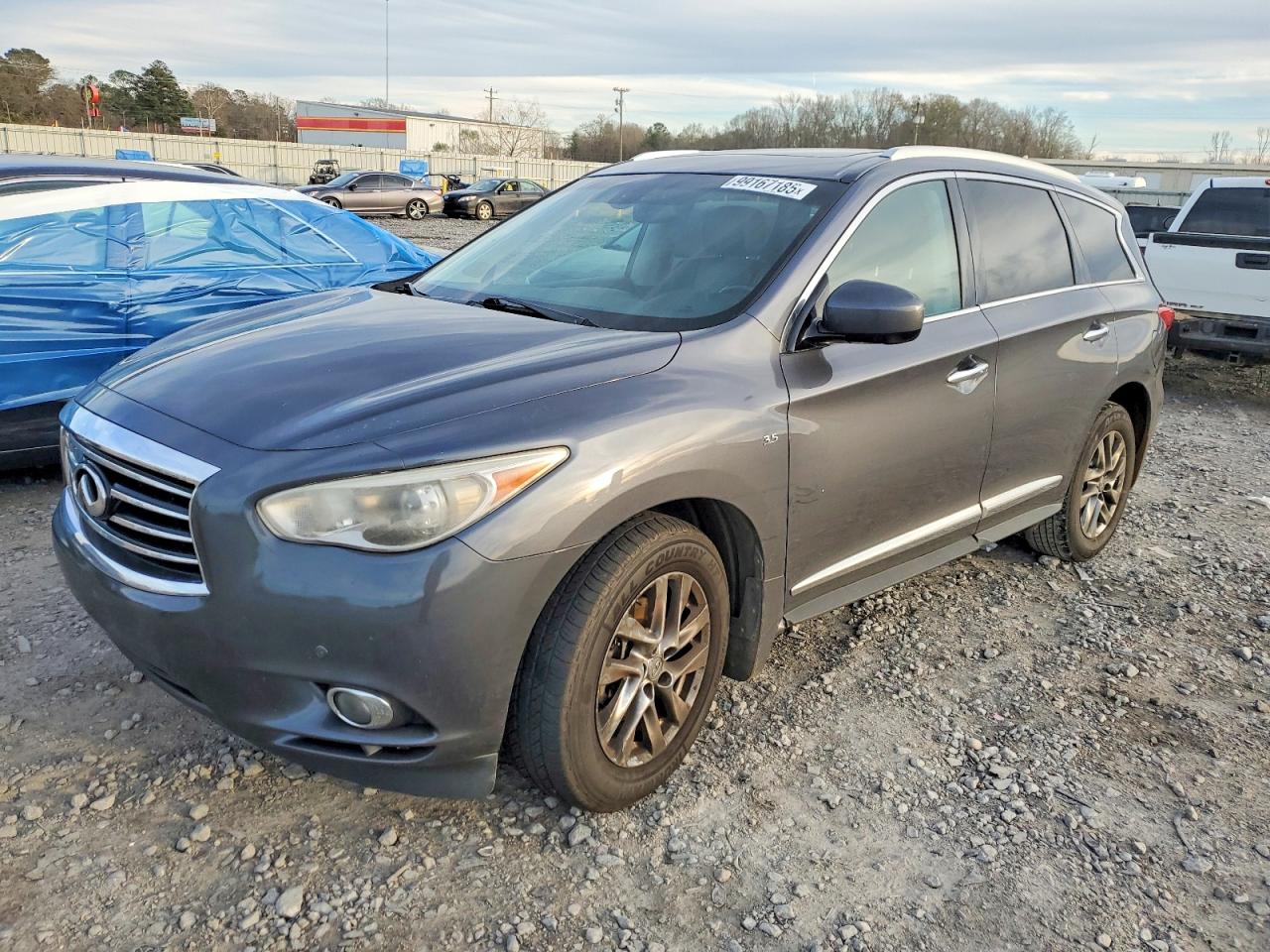 2014 INFINITI QX60