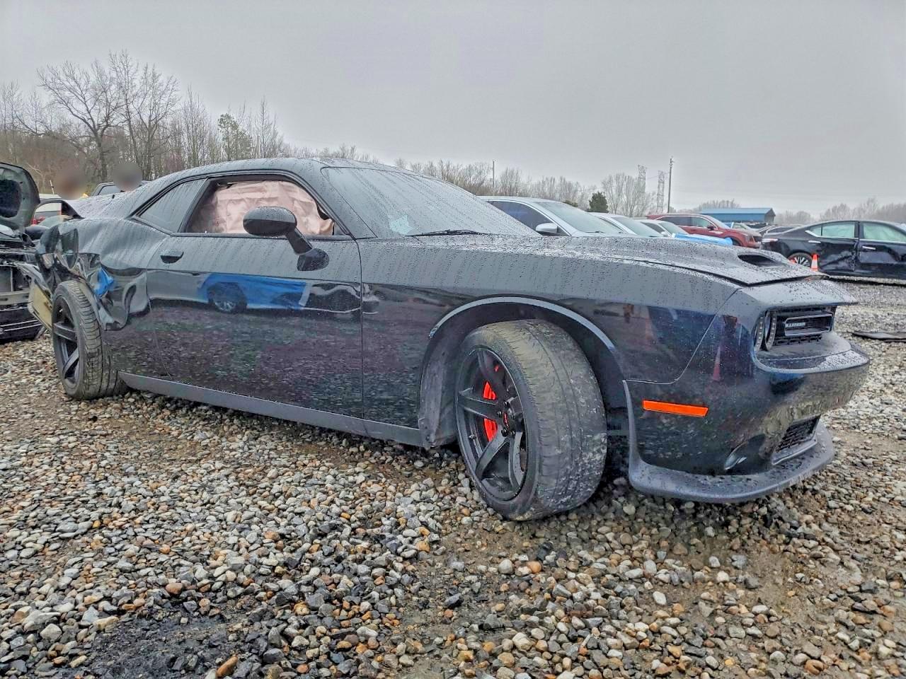 2016 DODGE CHALLENGER SRT 392 photo 4