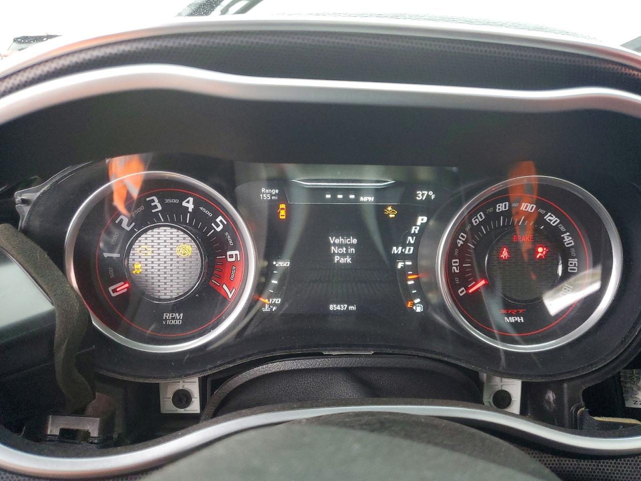 2016 DODGE CHALLENGER SRT 392 photo 9