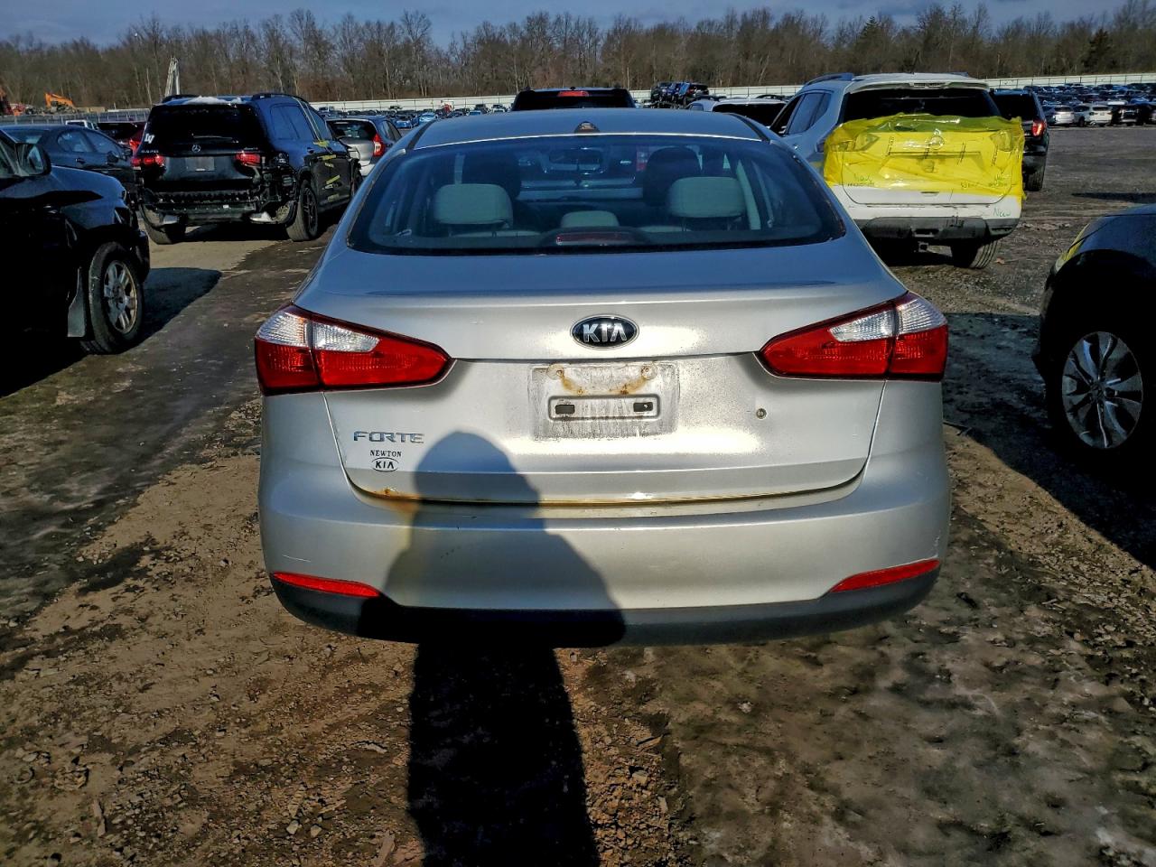 2015 KIA FORTE LX photo 6