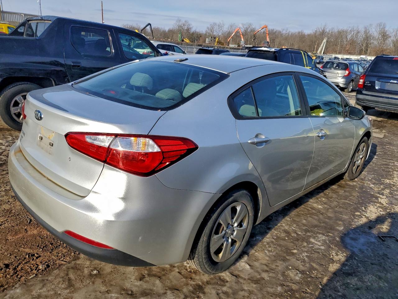 2015 KIA FORTE LX photo 3