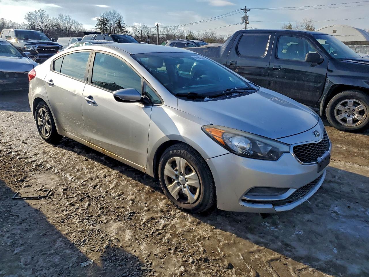 2015 KIA FORTE LX photo 4