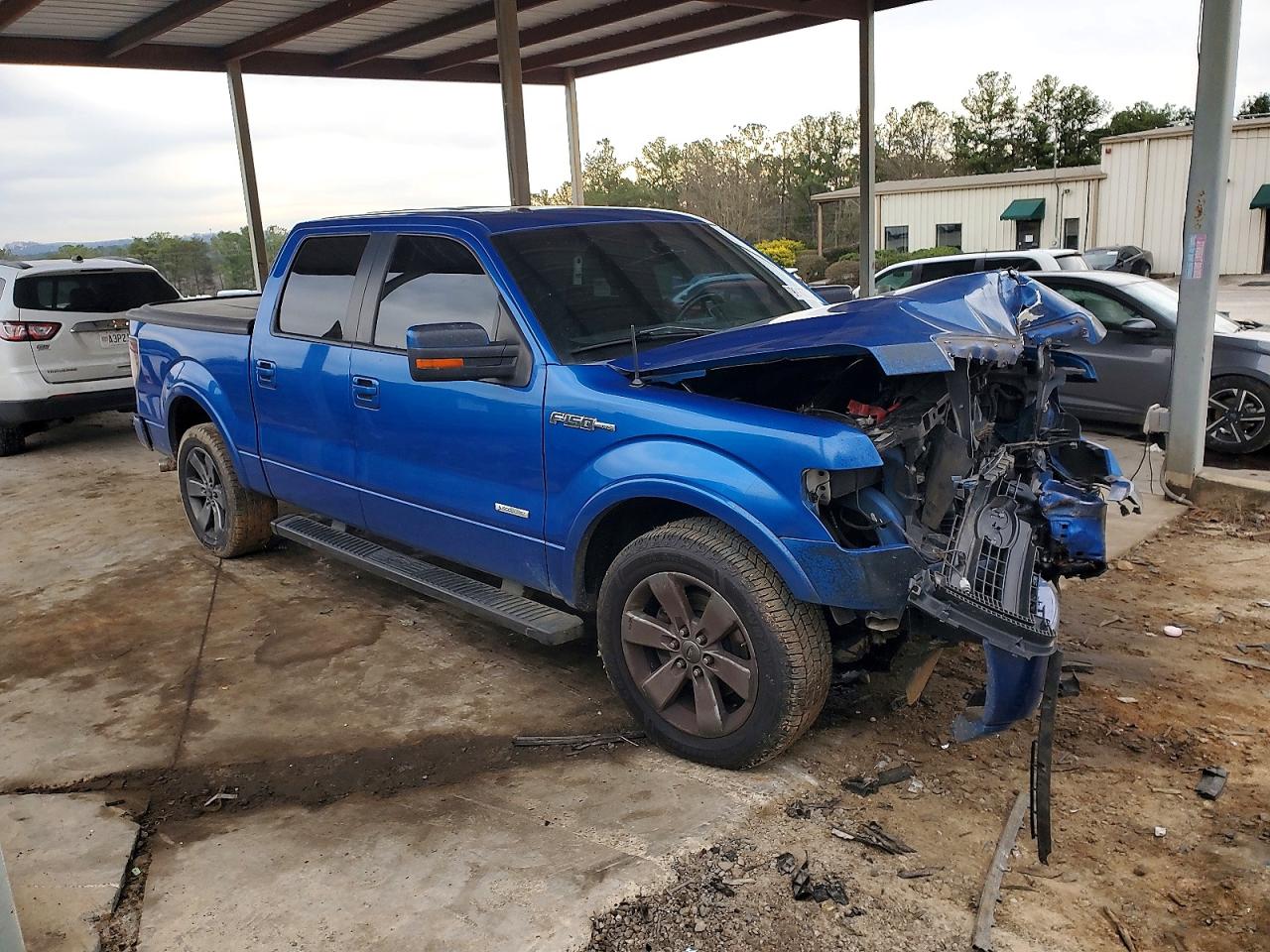 2013 FORD F150 SUPERCREW photo 4