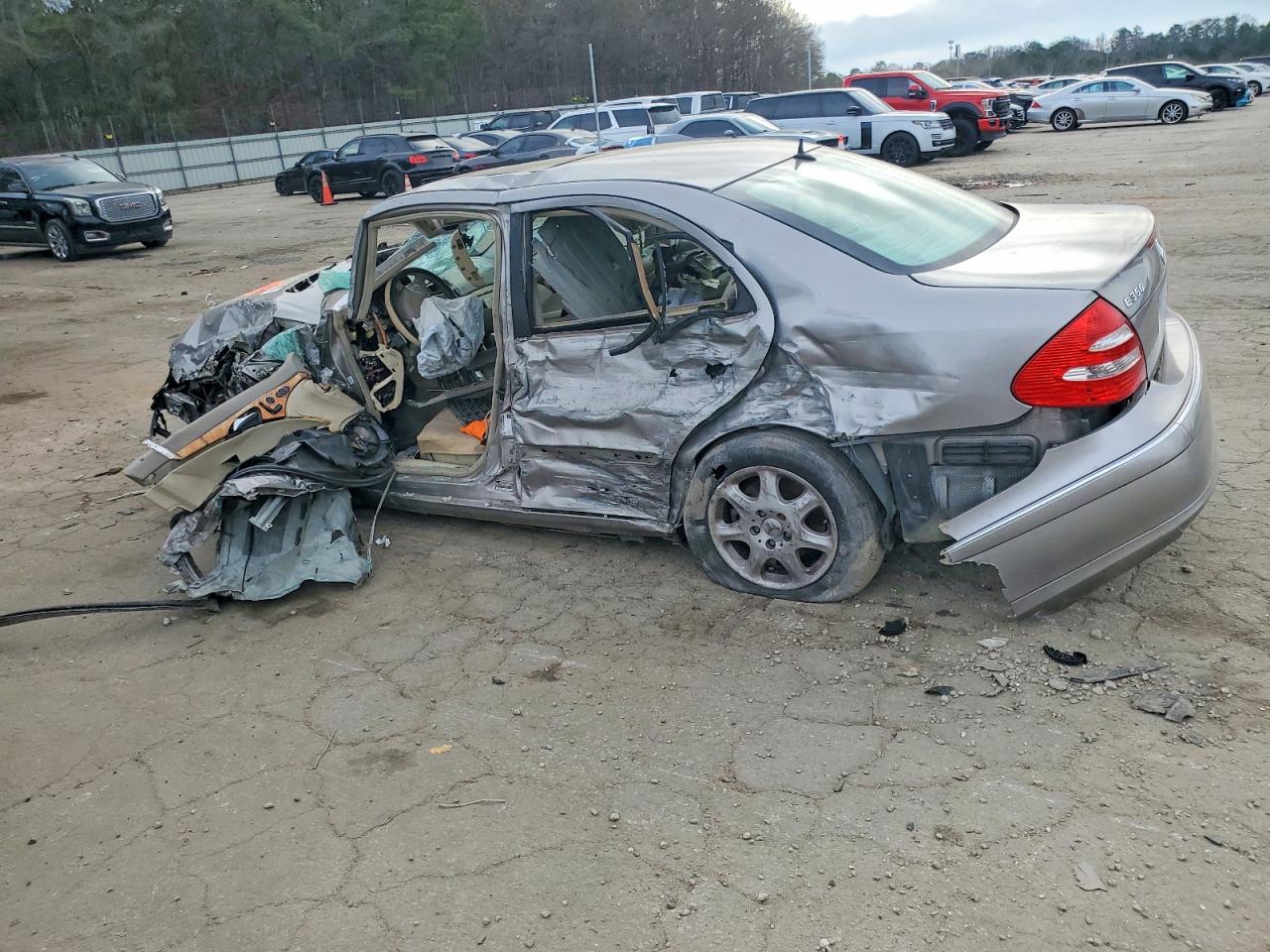 2006 MERCEDES-BENZ E 350 photo 2