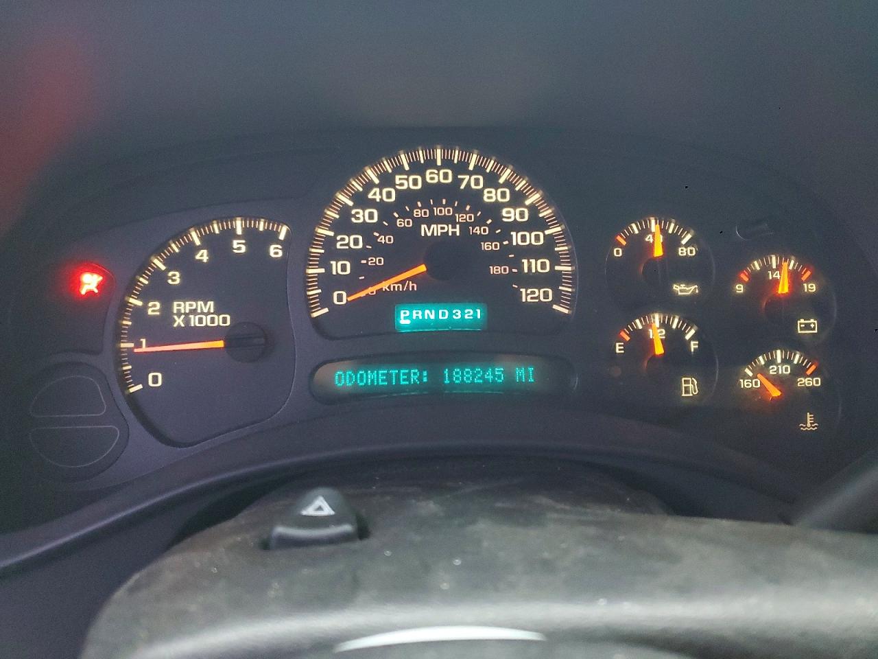 2005 CHEVROLET SILVERADO K1500 photo 9