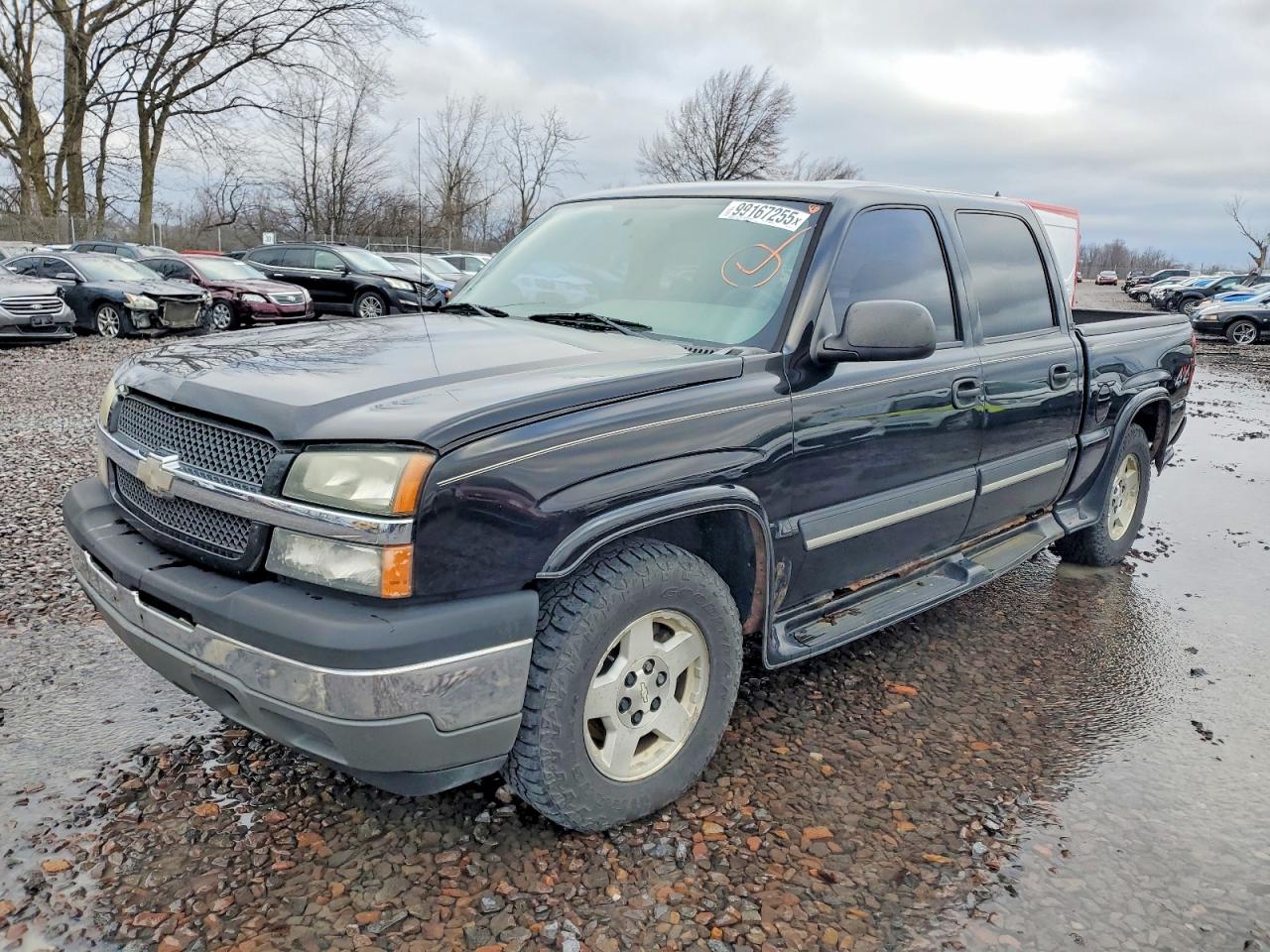 2005 CHEVROLET SILVERADO