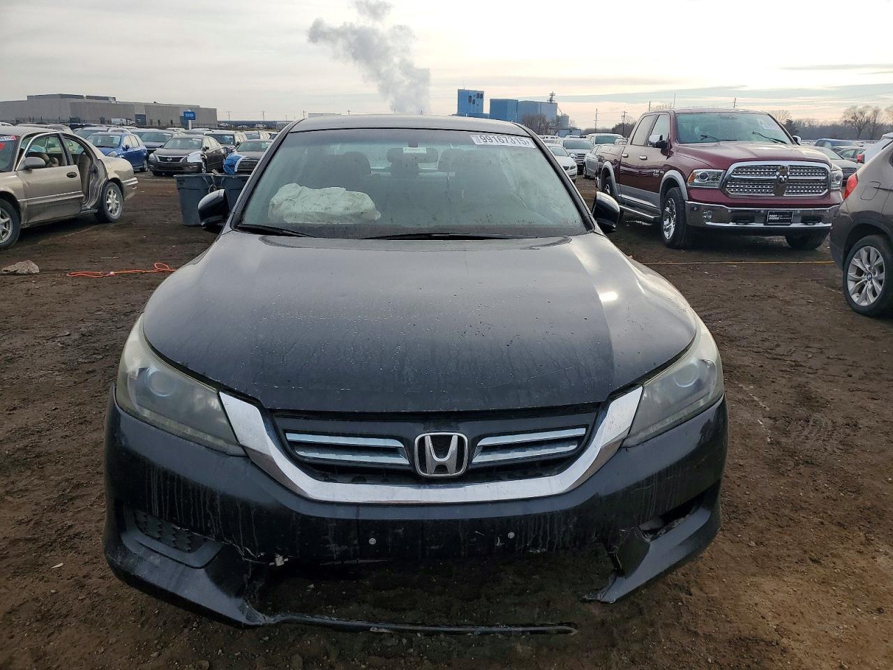 2014 HONDA ACCORD HYBRID photo 9