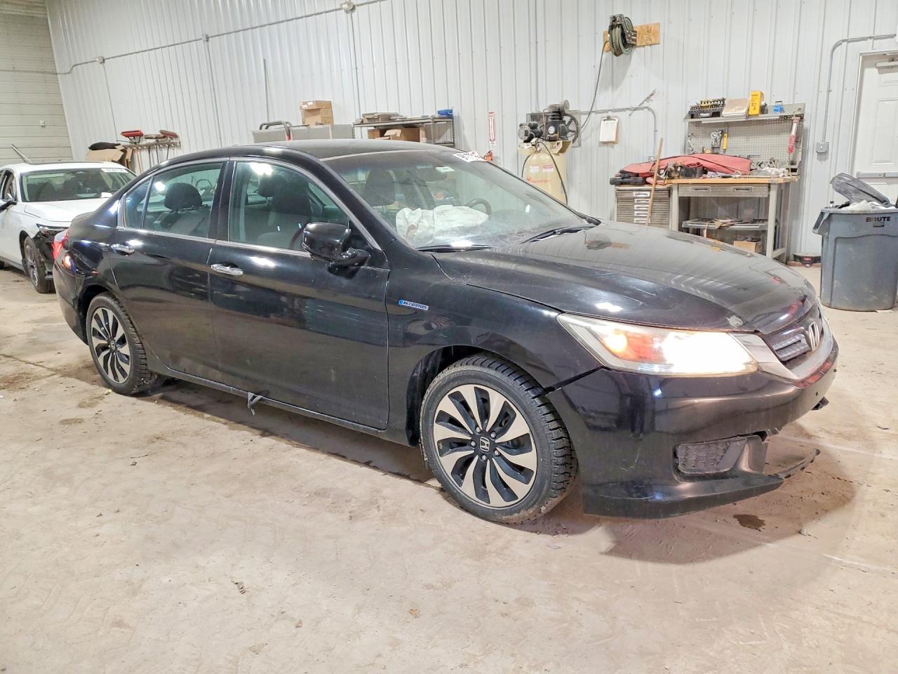 2014 HONDA ACCORD HYBRID photo 8