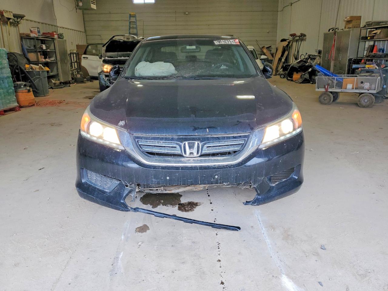 2014 HONDA ACCORD HYBRID photo 10