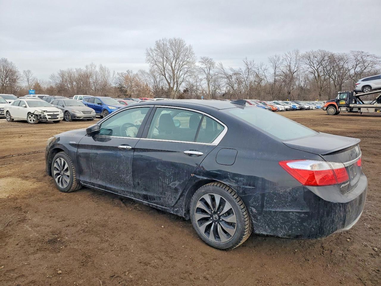 2014 HONDA ACCORD HYBRID photo 3