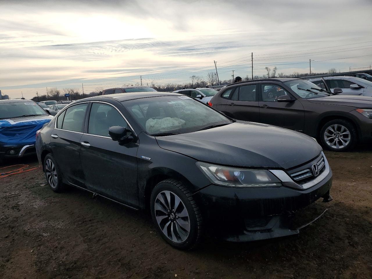 2014 HONDA ACCORD HYBRID photo 7