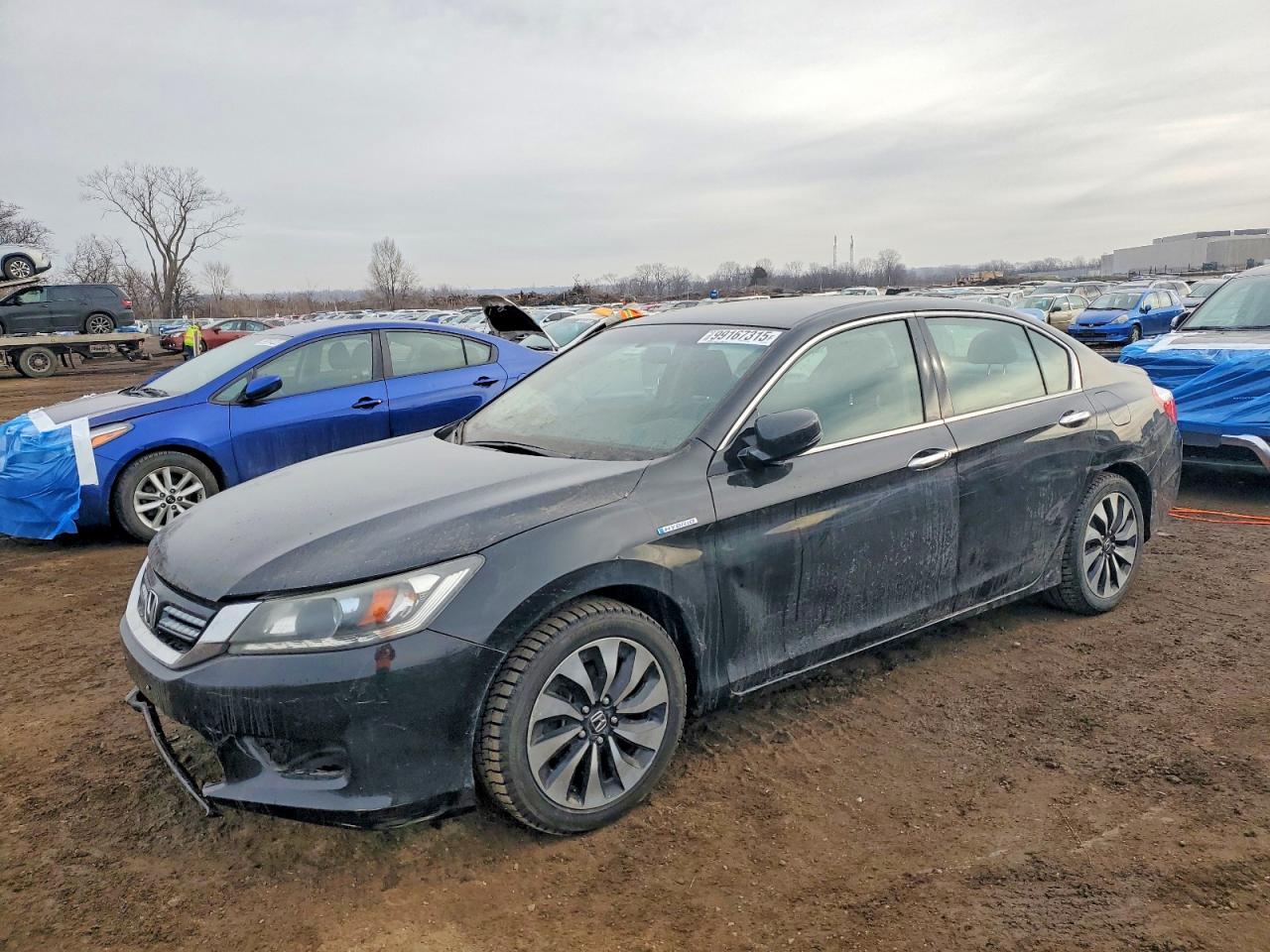 2014 HONDA ACCORD HYBRID photo 2