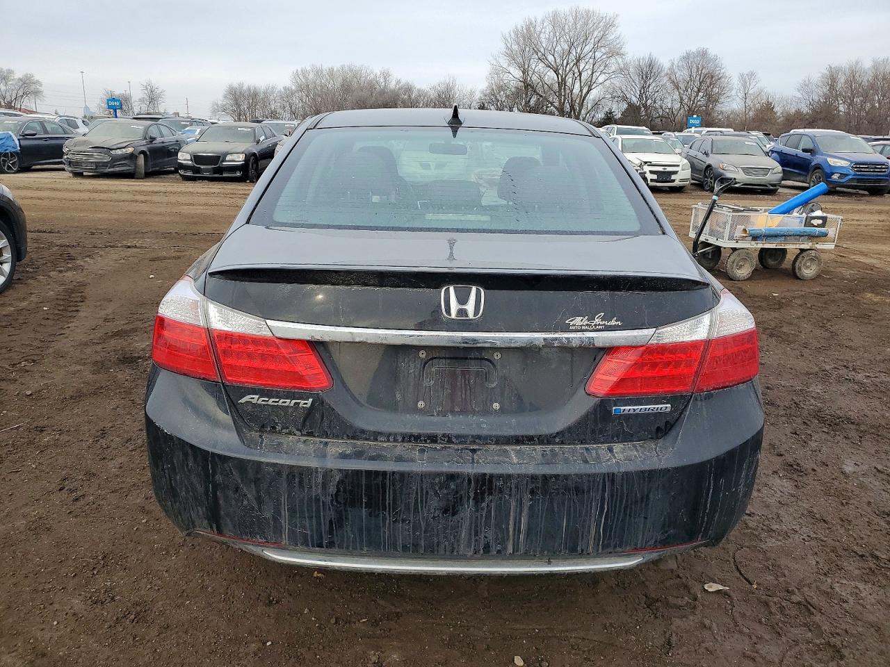 2014 HONDA ACCORD HYBRID photo 11