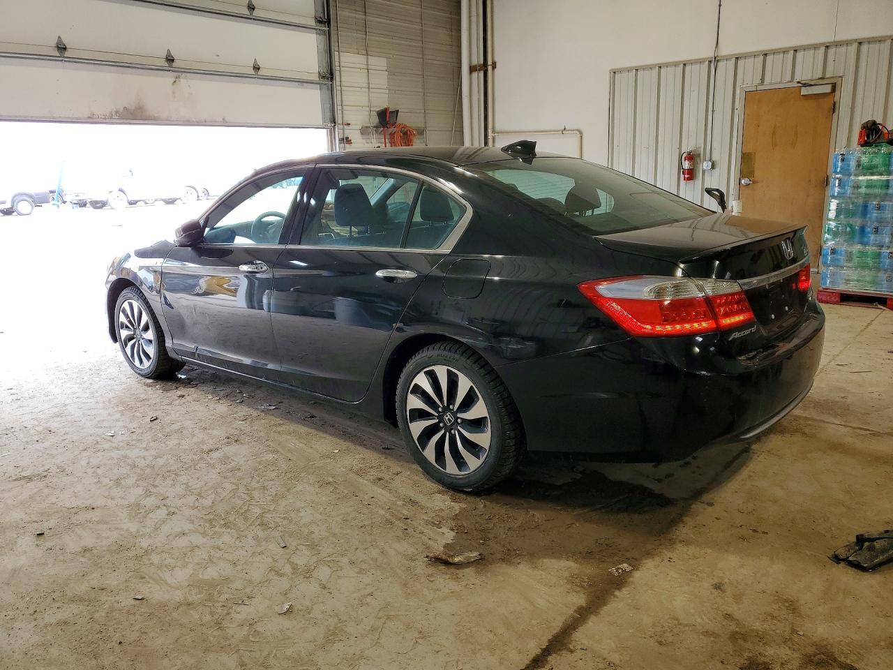 2014 HONDA ACCORD HYBRID photo 4