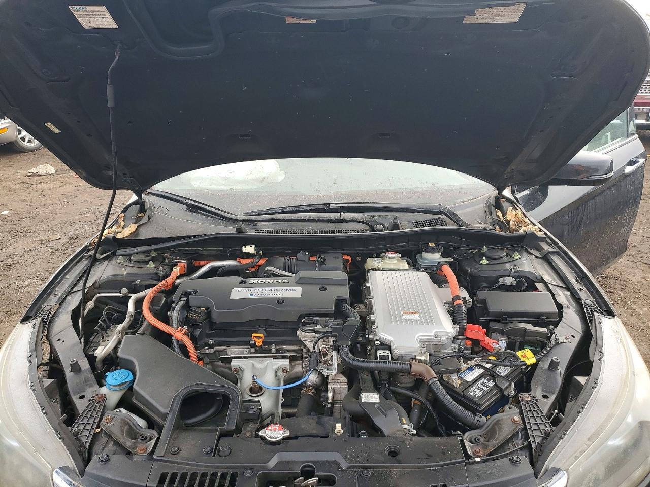 2014 HONDA ACCORD HYBRID photo 21