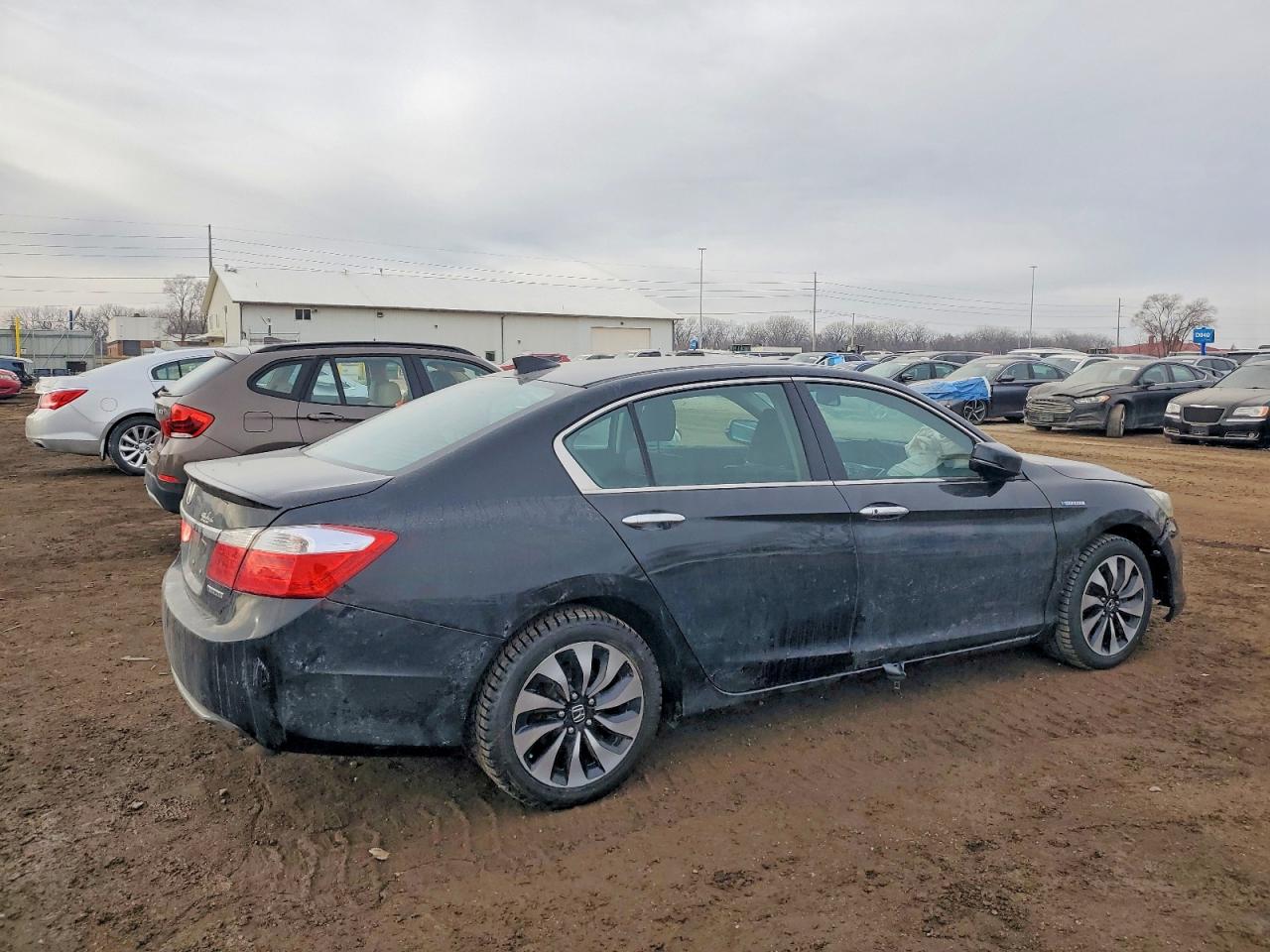 2014 HONDA ACCORD HYBRID photo 5