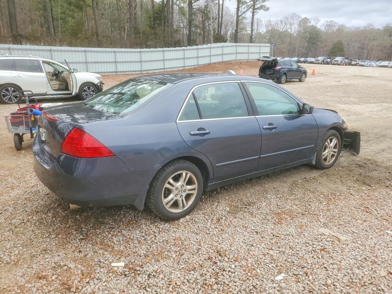 2007 HONDA ACCORD SE photo 3