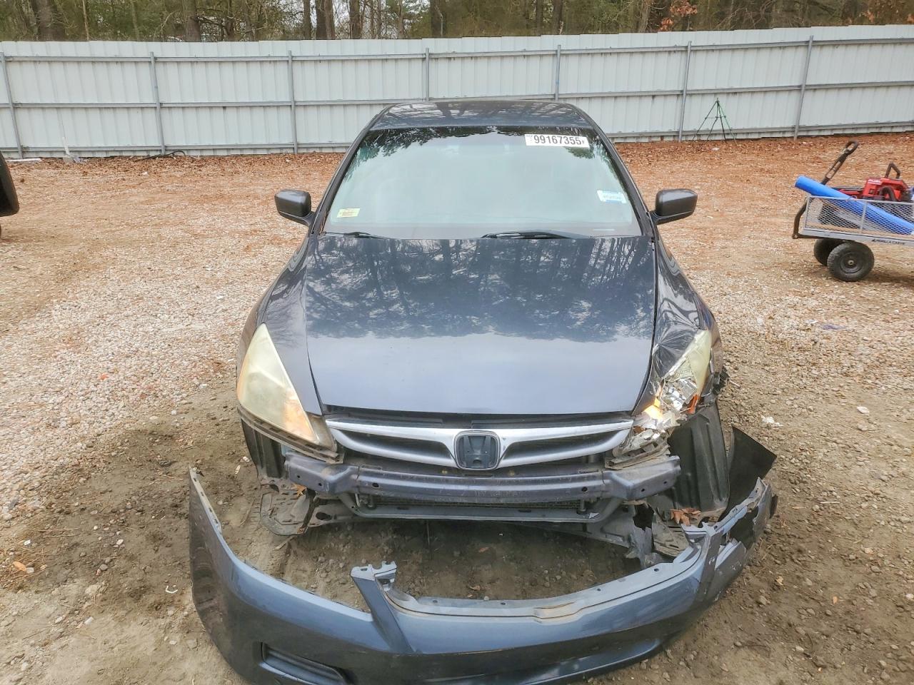 2007 HONDA ACCORD SE photo 5