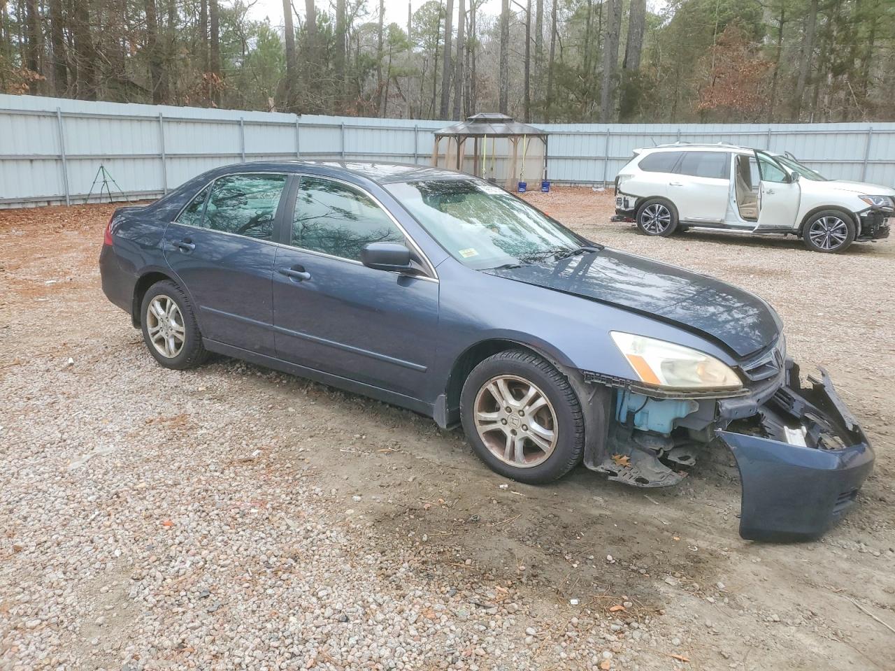 2007 HONDA ACCORD SE photo 4