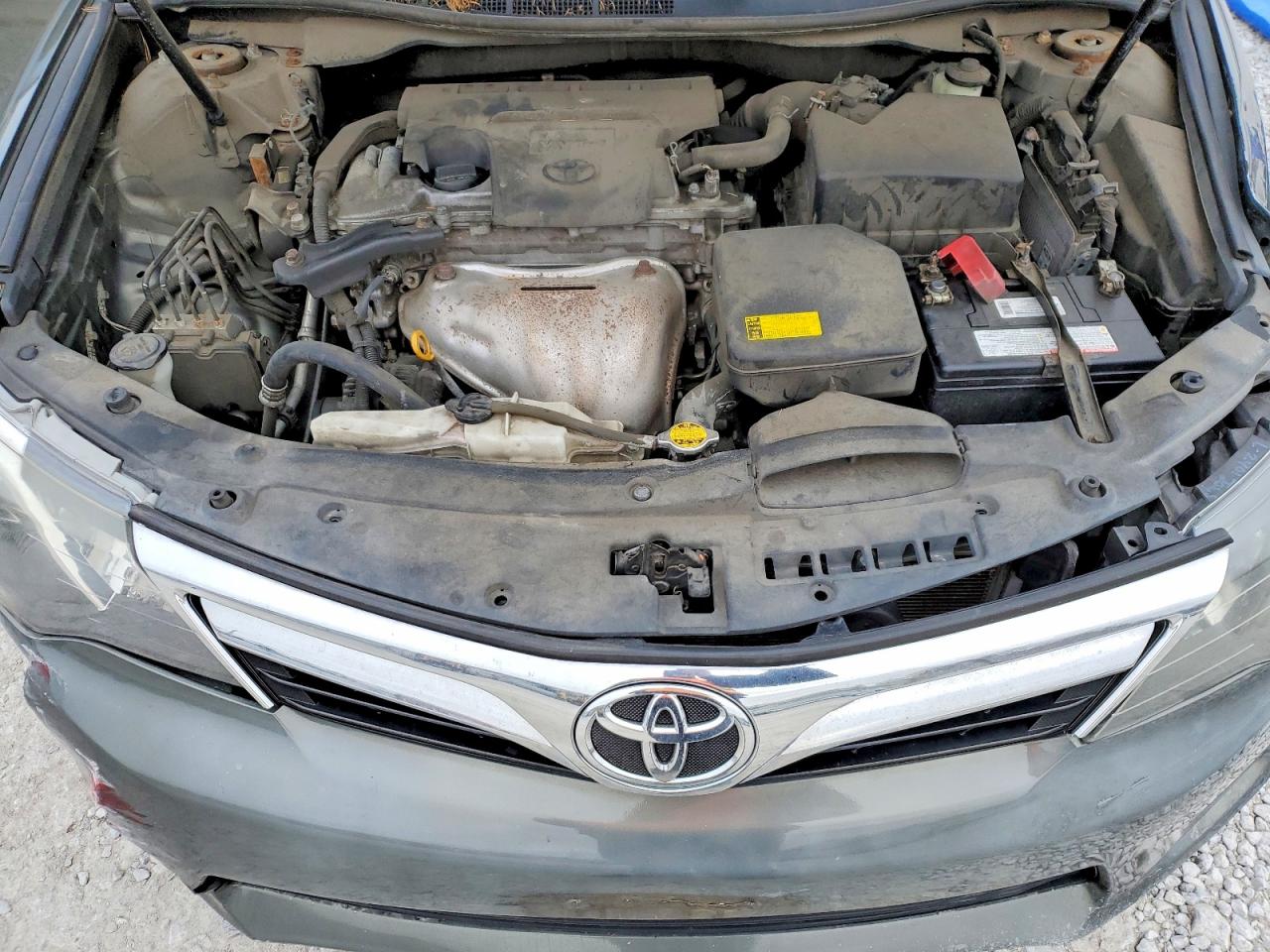 2012 TOYOTA CAMRY LE photo 11