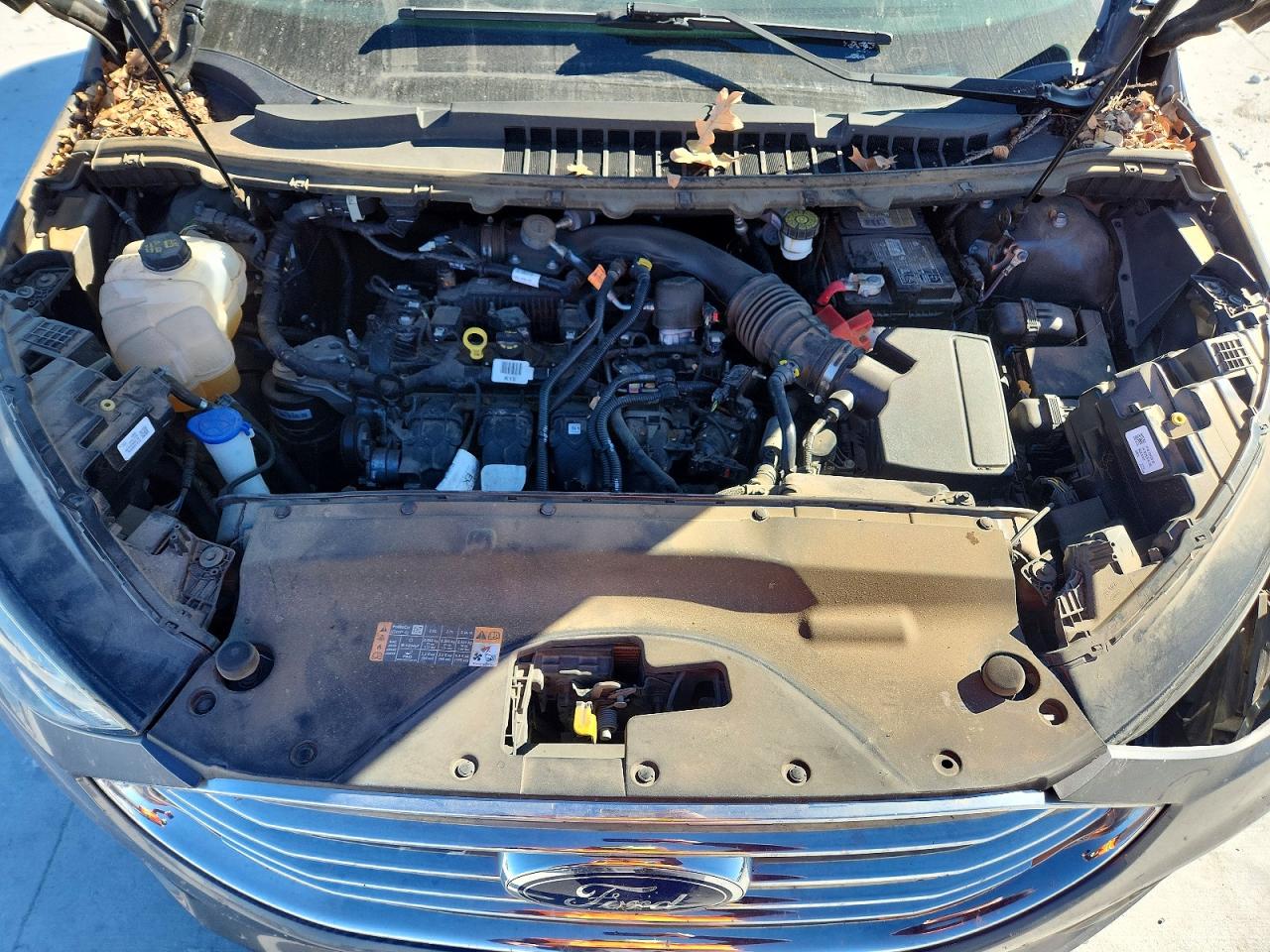 2021 FORD EDGE SE photo 12
