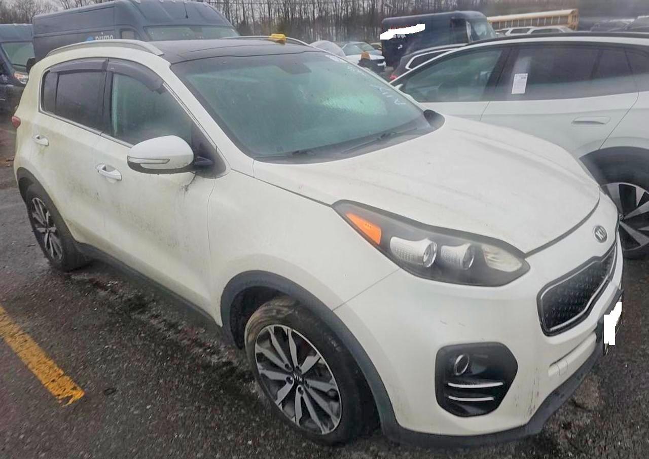 2017 KIA SPORTAGE