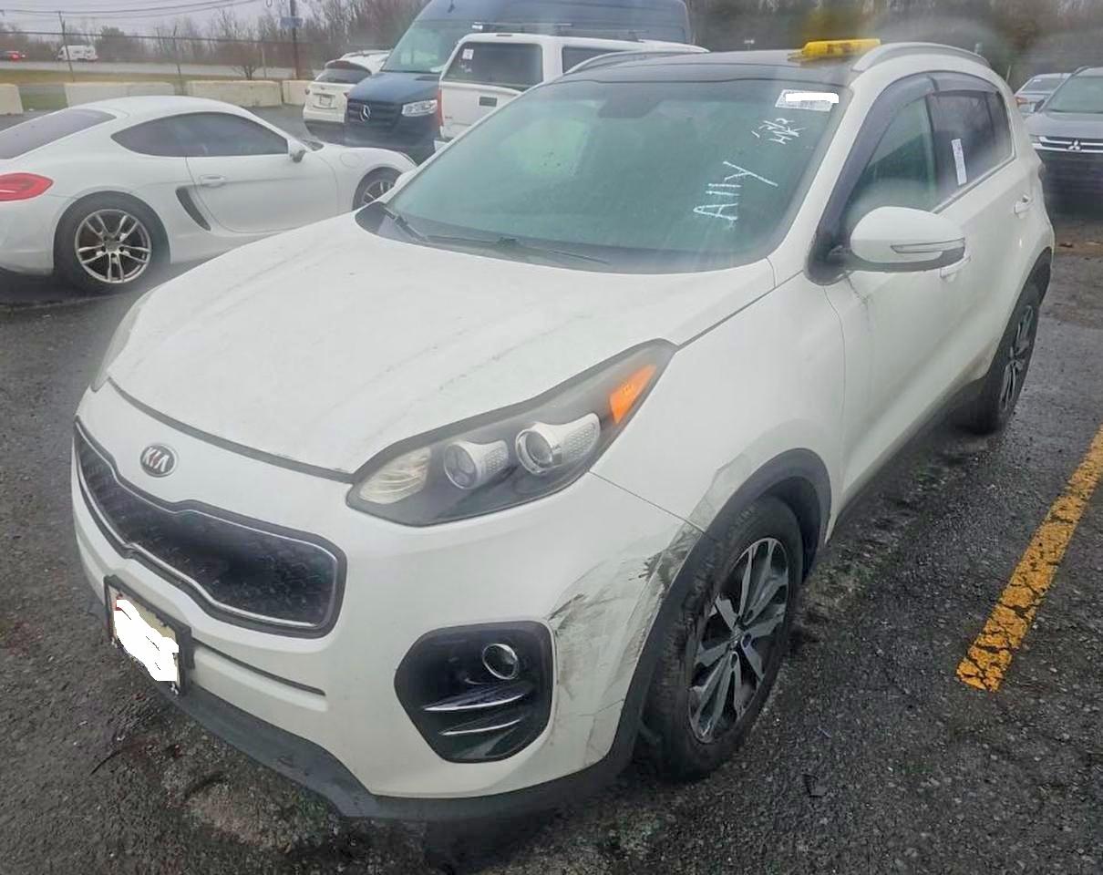 2017 KIA SPORTAGE EX photo 2
