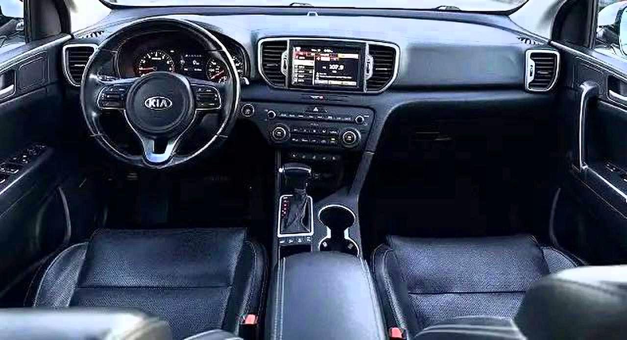 2017 KIA SPORTAGE EX photo 9