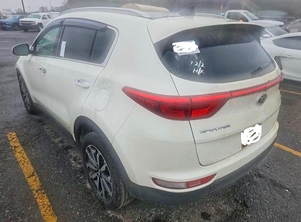 2017 KIA SPORTAGE EX photo 3