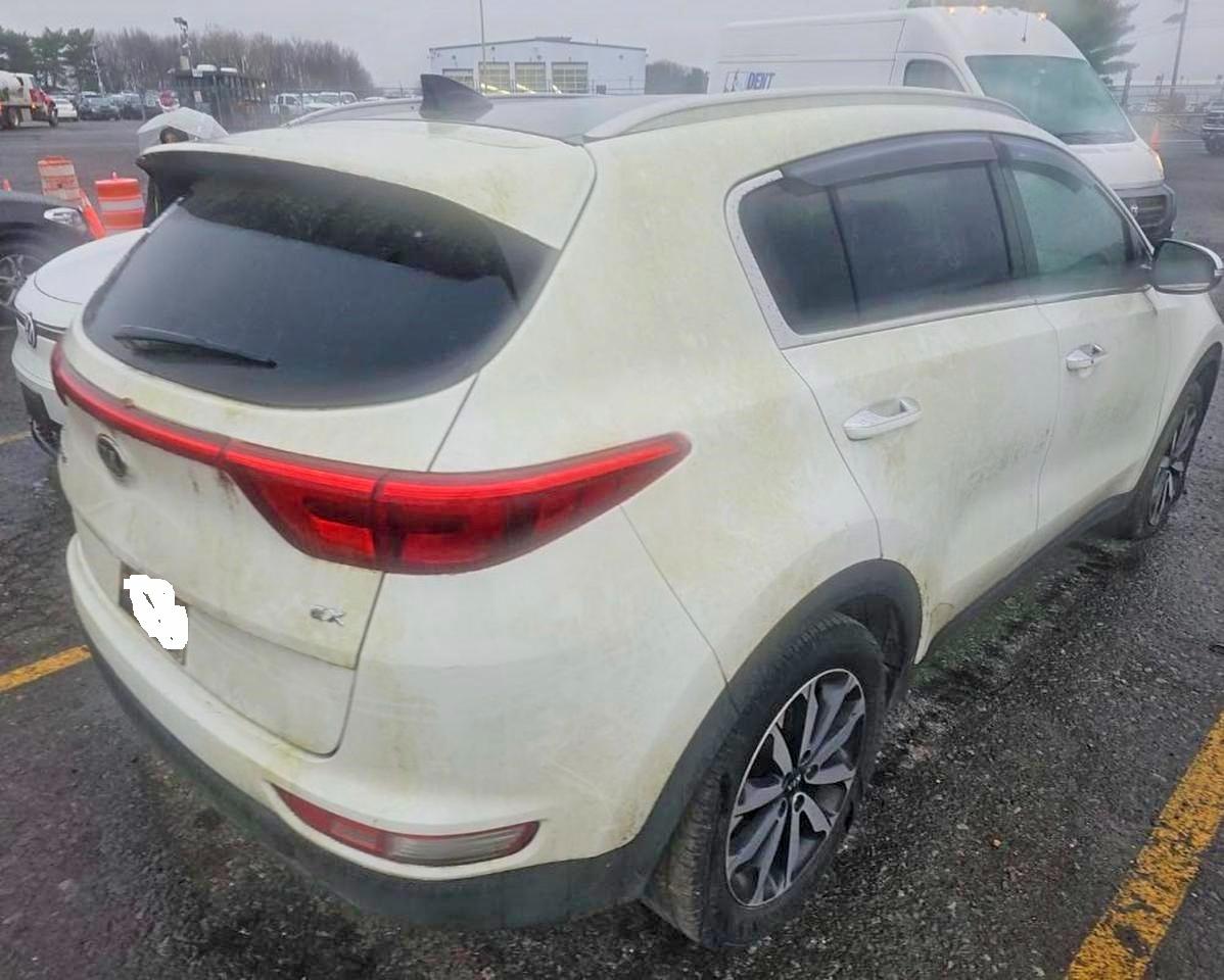 2017 KIA SPORTAGE EX photo 4