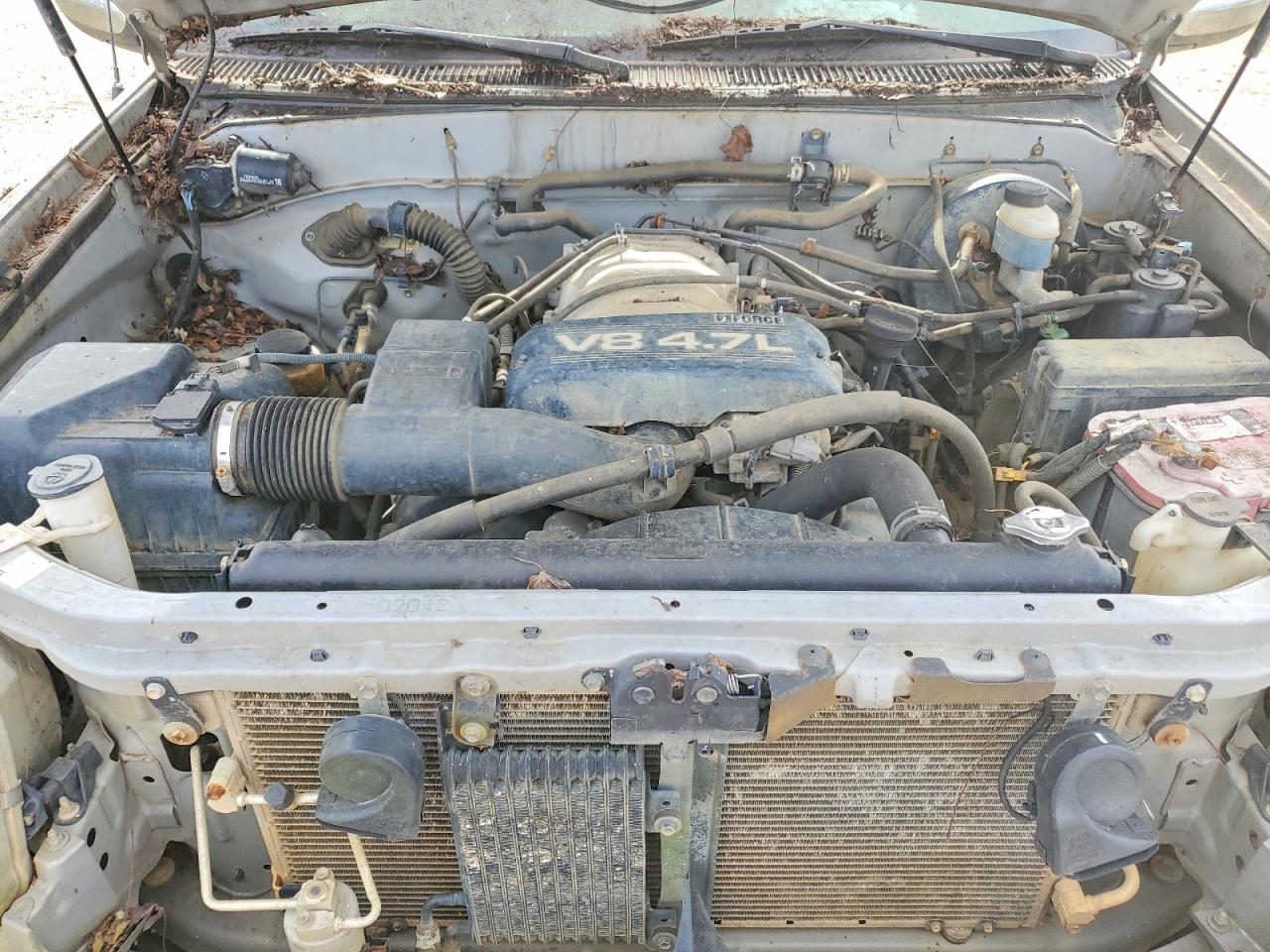 2002 TOYOTA TUNDRA ACCESS CAB photo 11