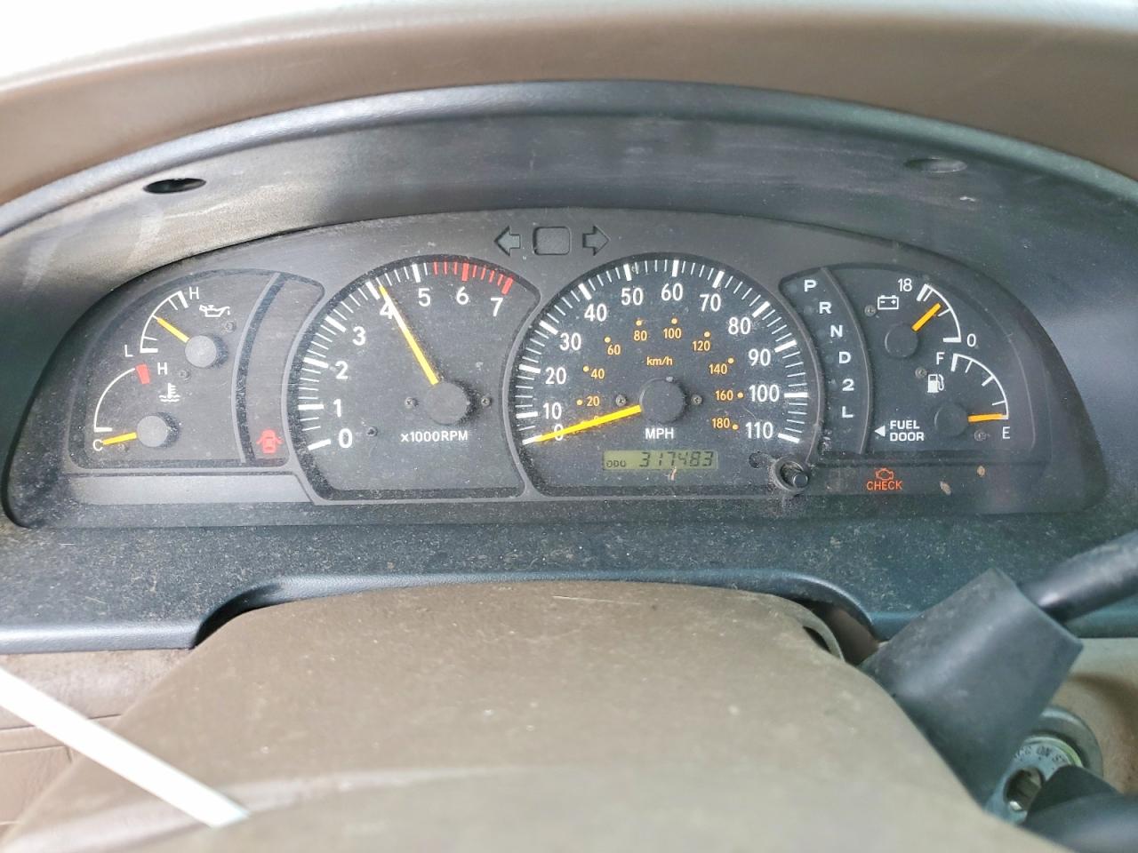 2002 TOYOTA TUNDRA ACCESS CAB photo 9