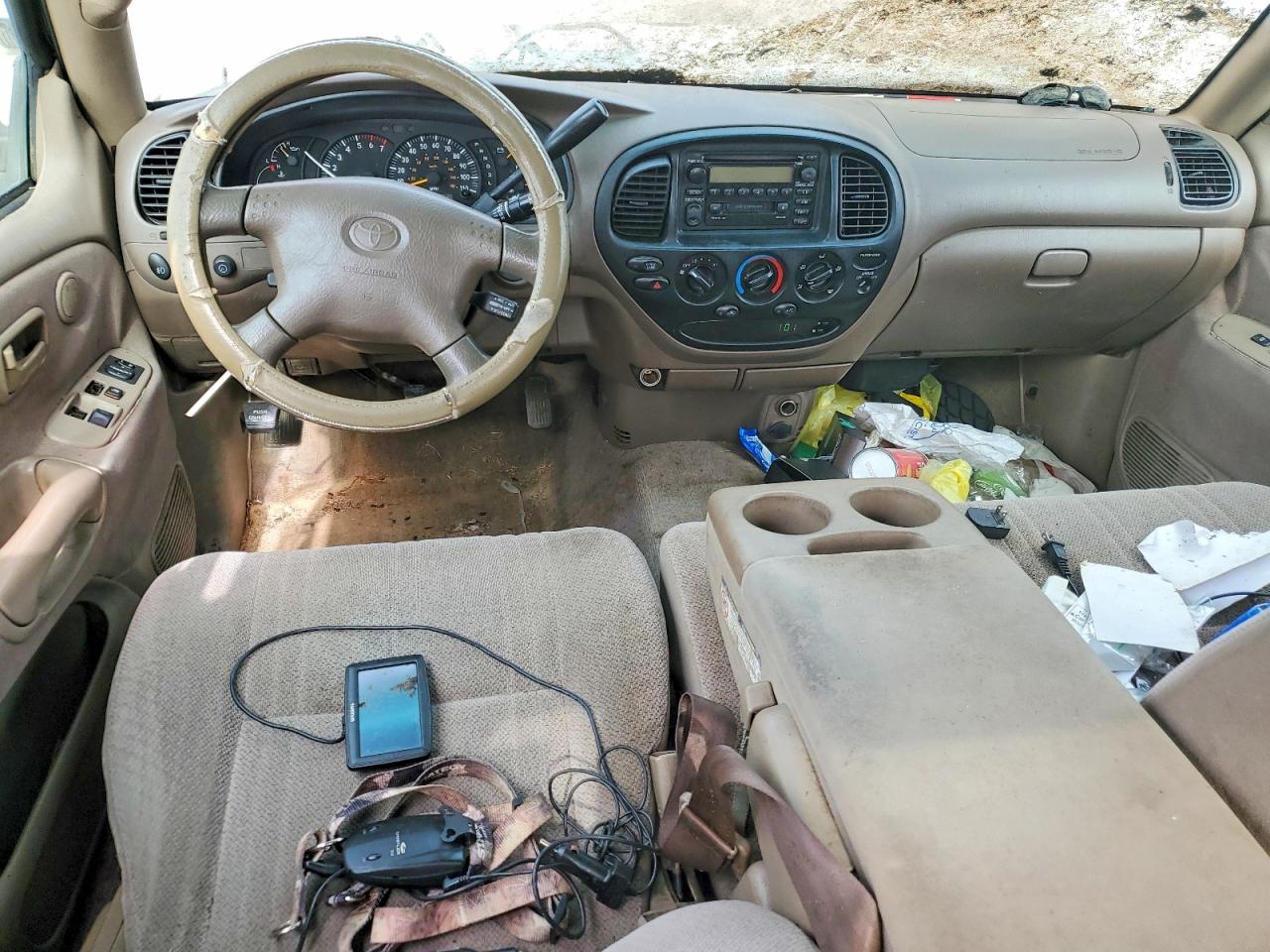 2002 TOYOTA TUNDRA ACCESS CAB photo 8