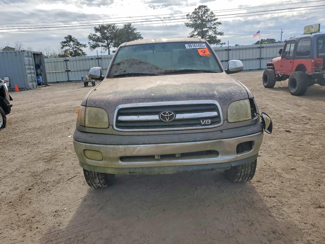 2002 TOYOTA TUNDRA ACCESS CAB photo 5