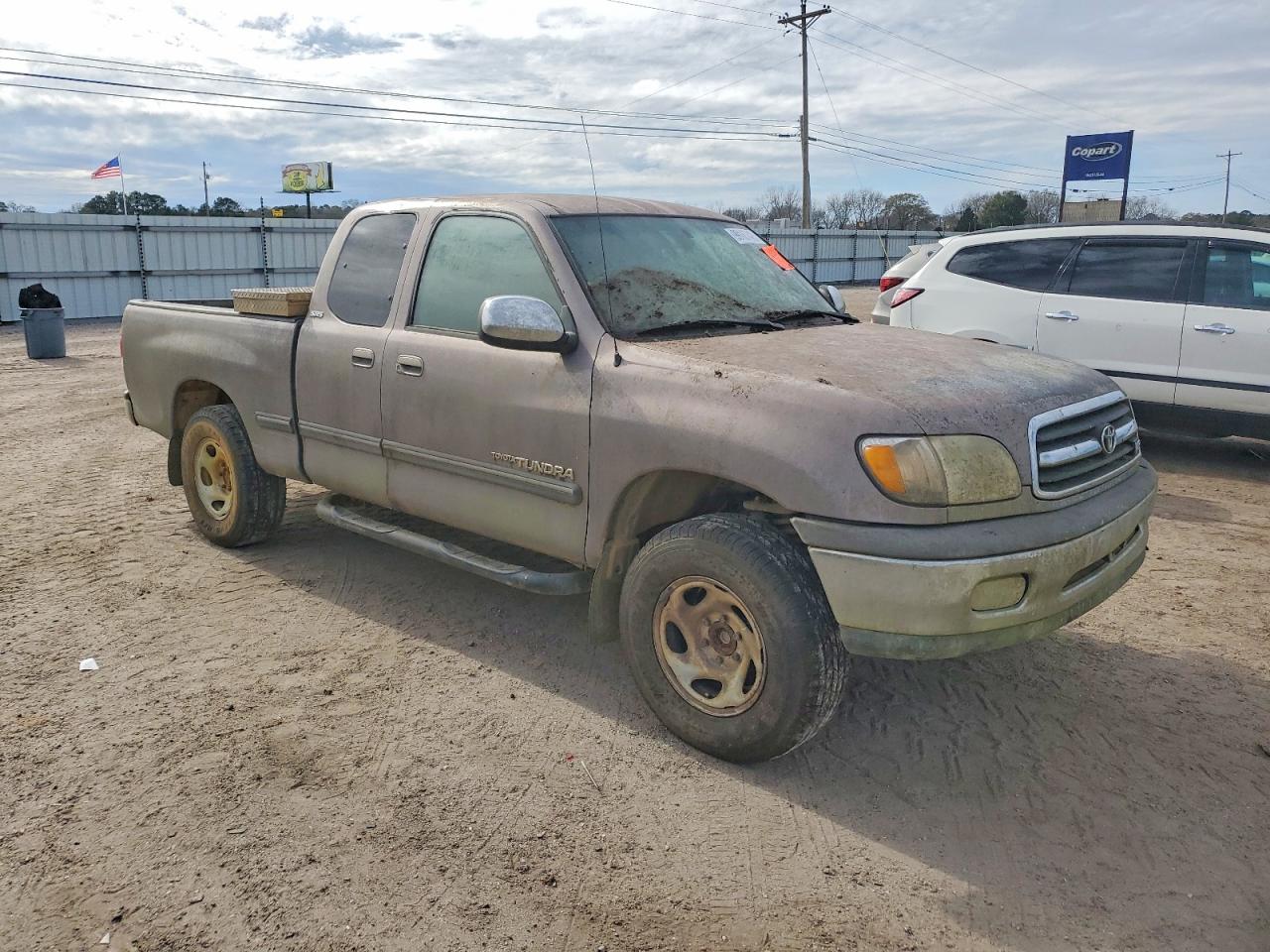 2002 TOYOTA TUNDRA ACCESS CAB photo 4