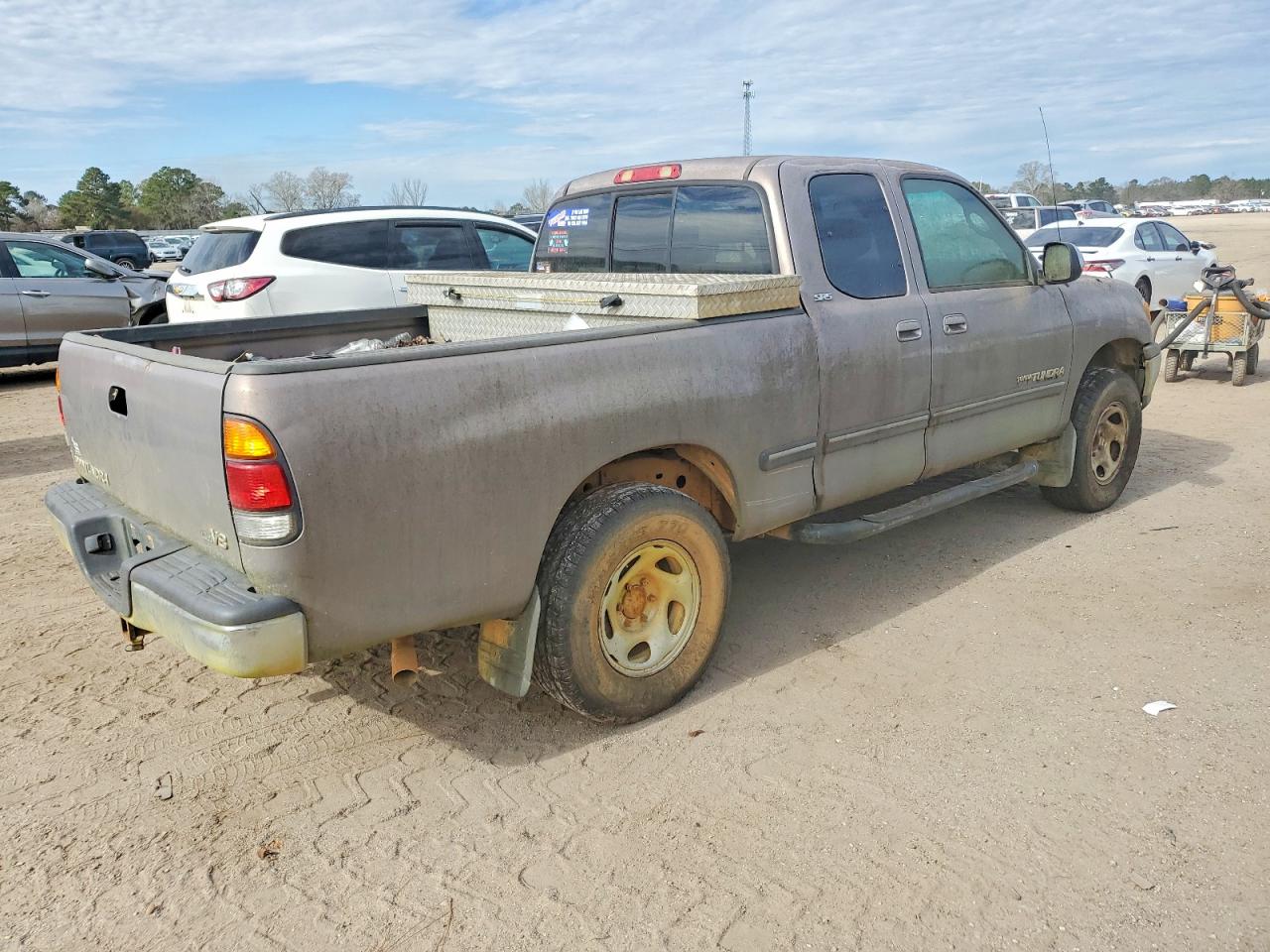 2002 TOYOTA TUNDRA ACCESS CAB photo 3