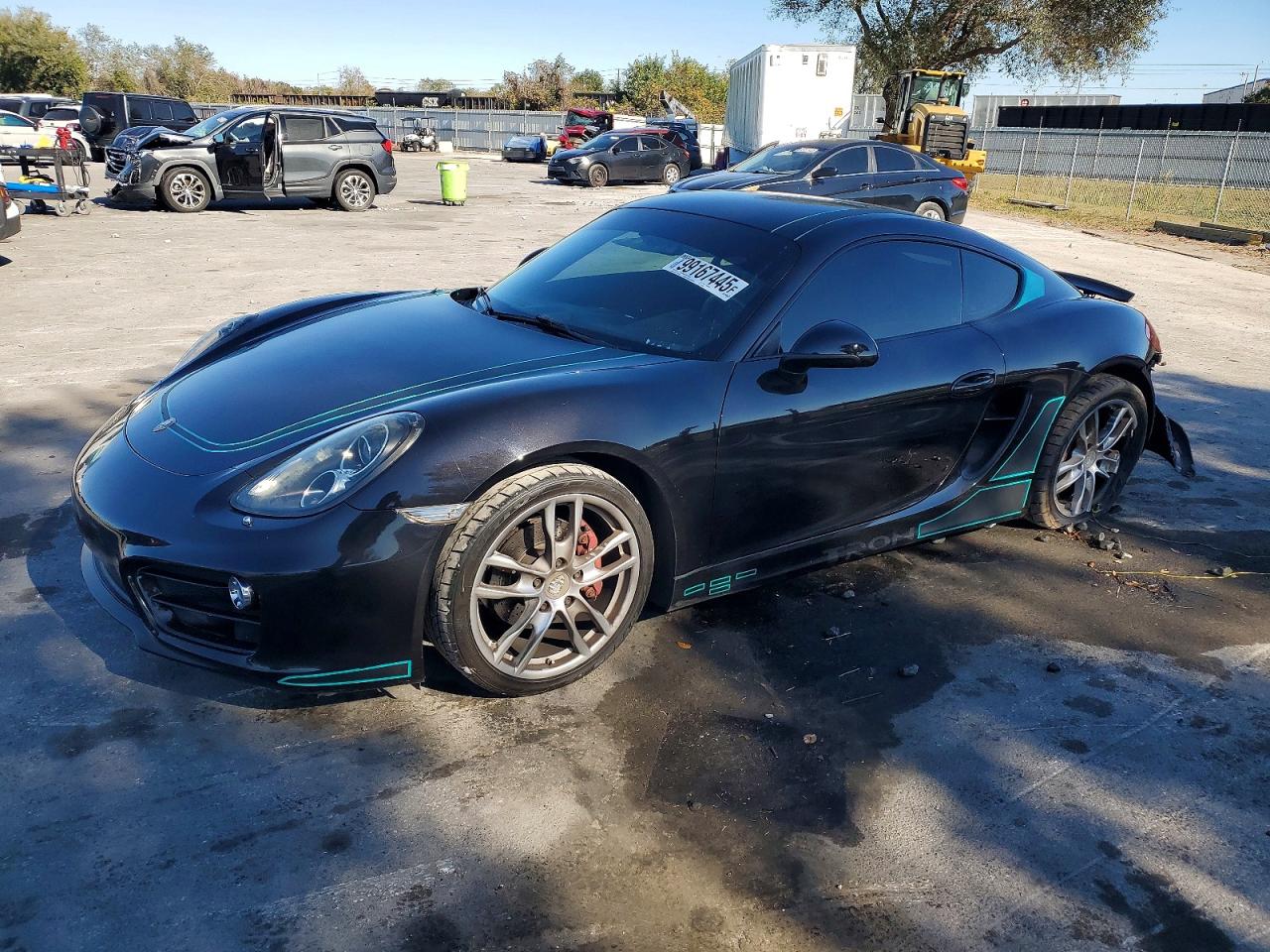2014 PORSCHE CAYMAN