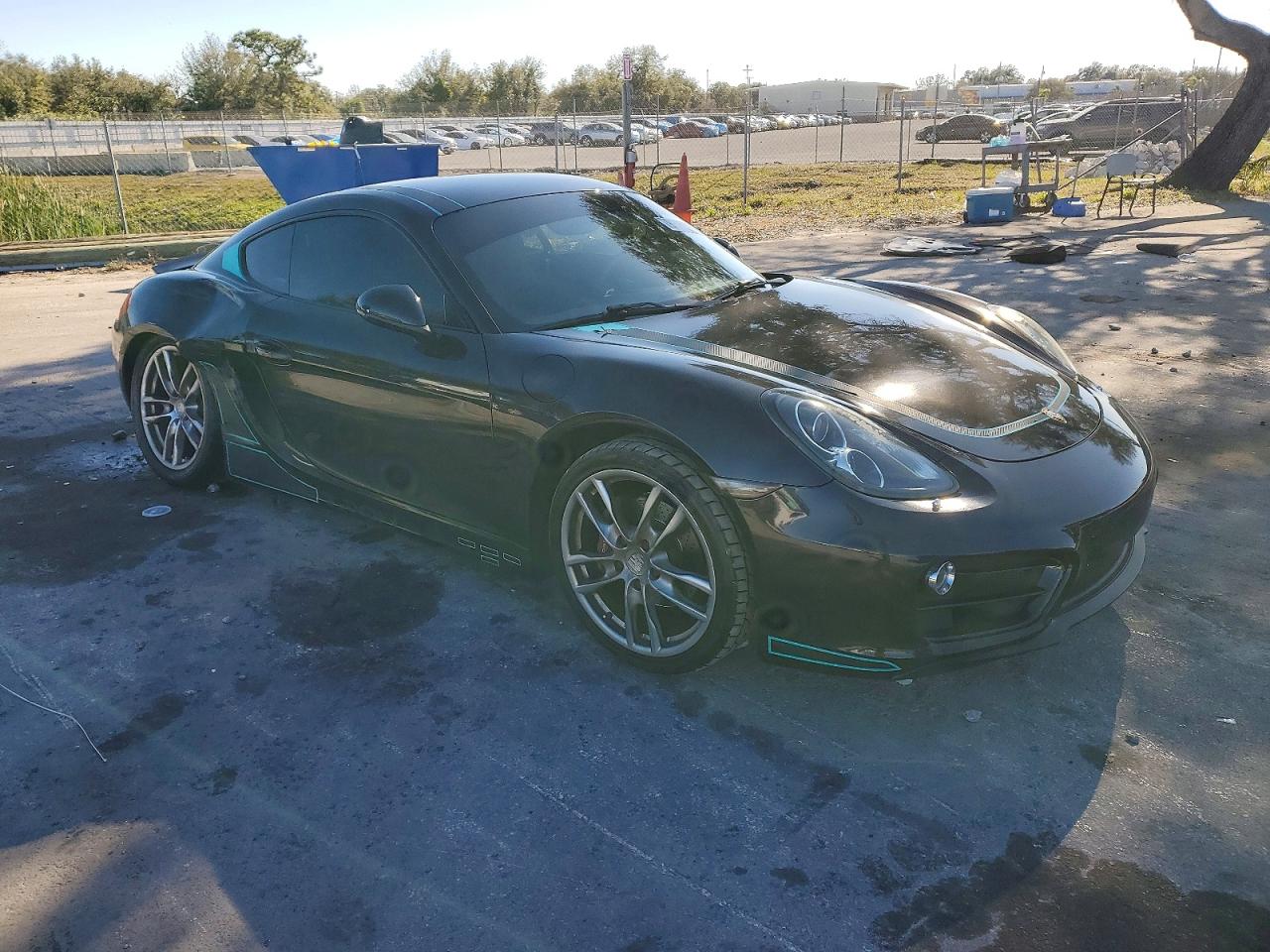 2014 PORSCHE CAYMAN photo 4