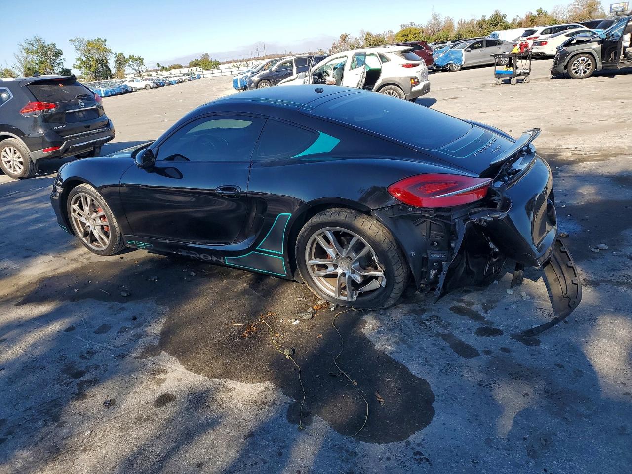 2014 PORSCHE CAYMAN photo 2