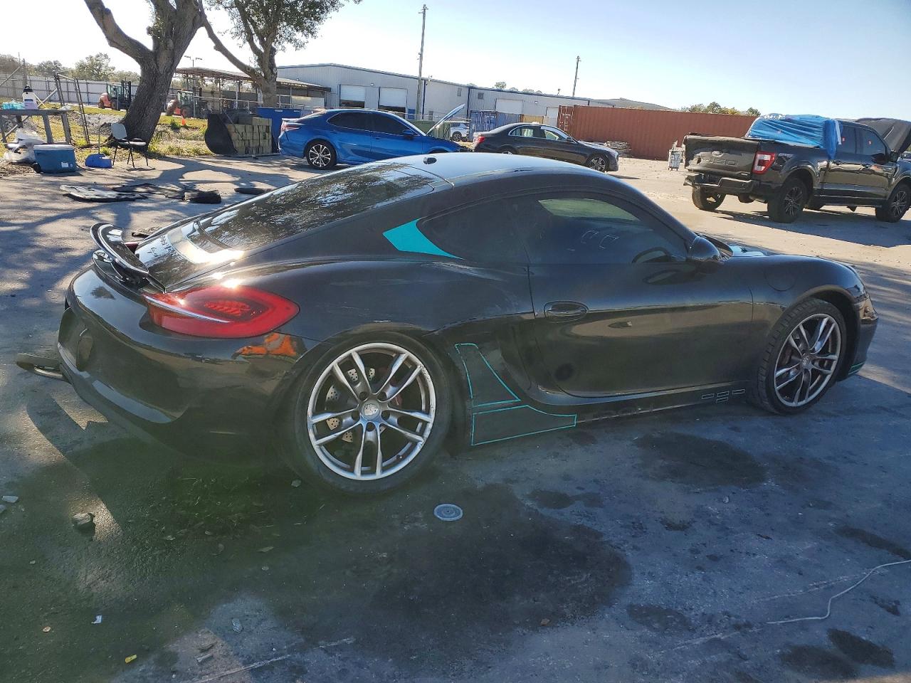 2014 PORSCHE CAYMAN photo 3