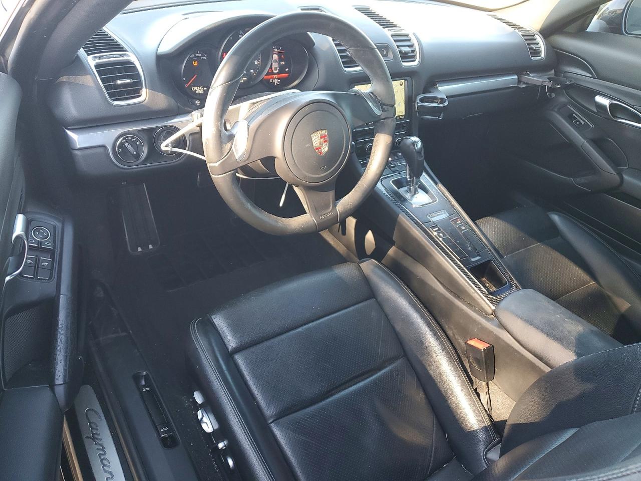 2014 PORSCHE CAYMAN photo 8