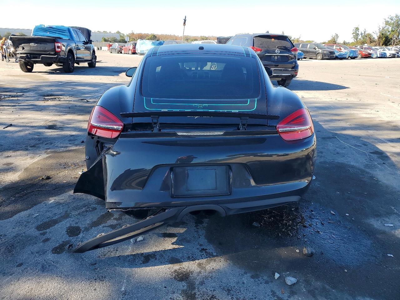 2014 PORSCHE CAYMAN photo 6