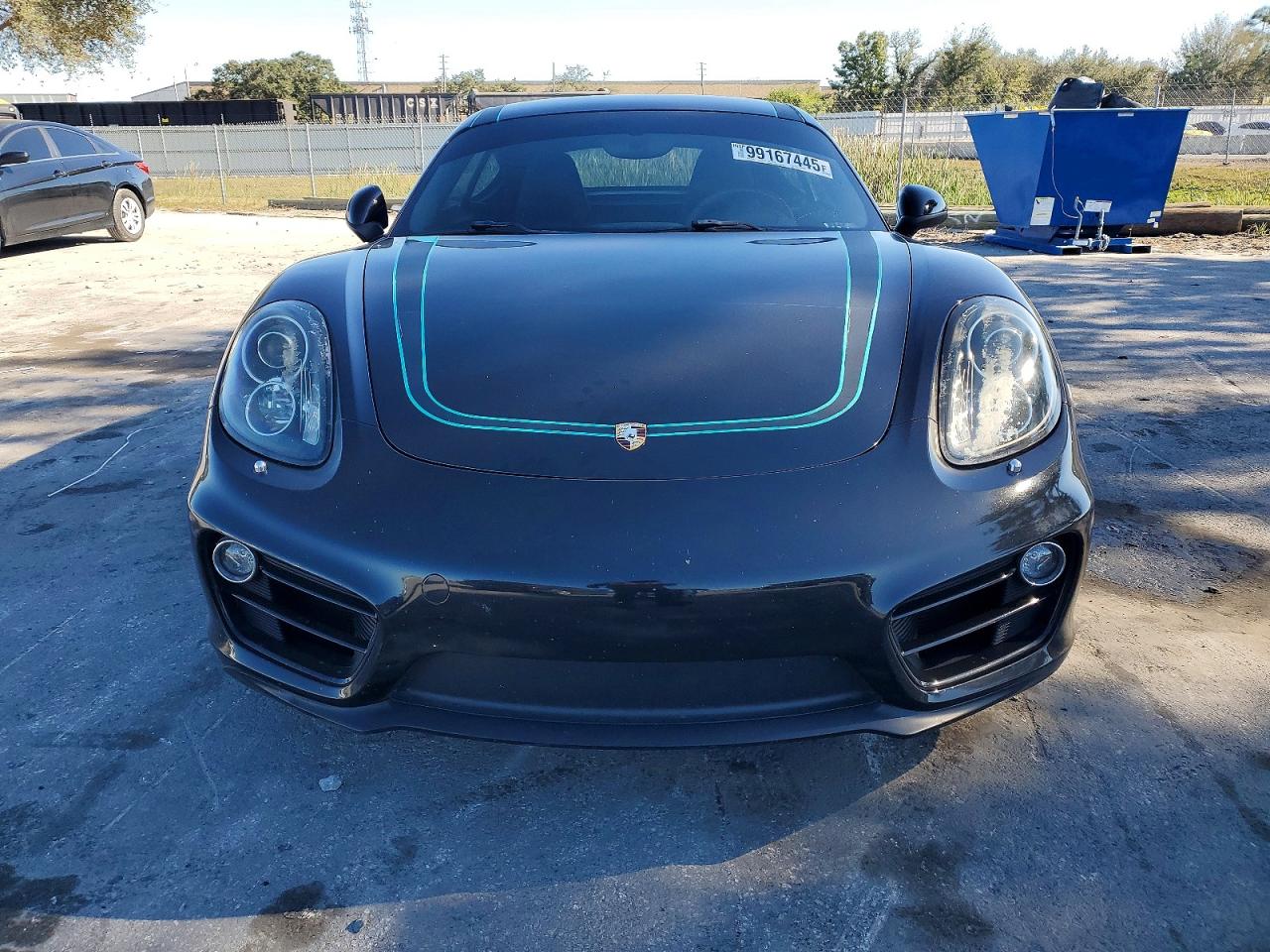 2014 PORSCHE CAYMAN photo 5
