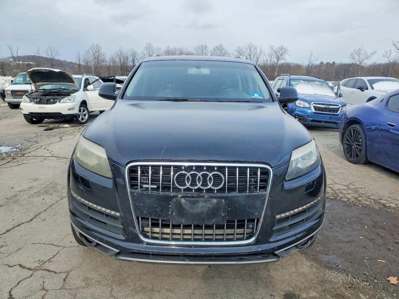 2010 AUDI Q7 photo 5