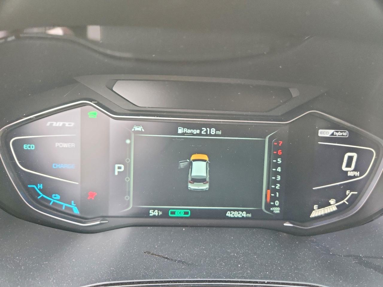 2020 KIA NIRO EX PREMIUM photo 9