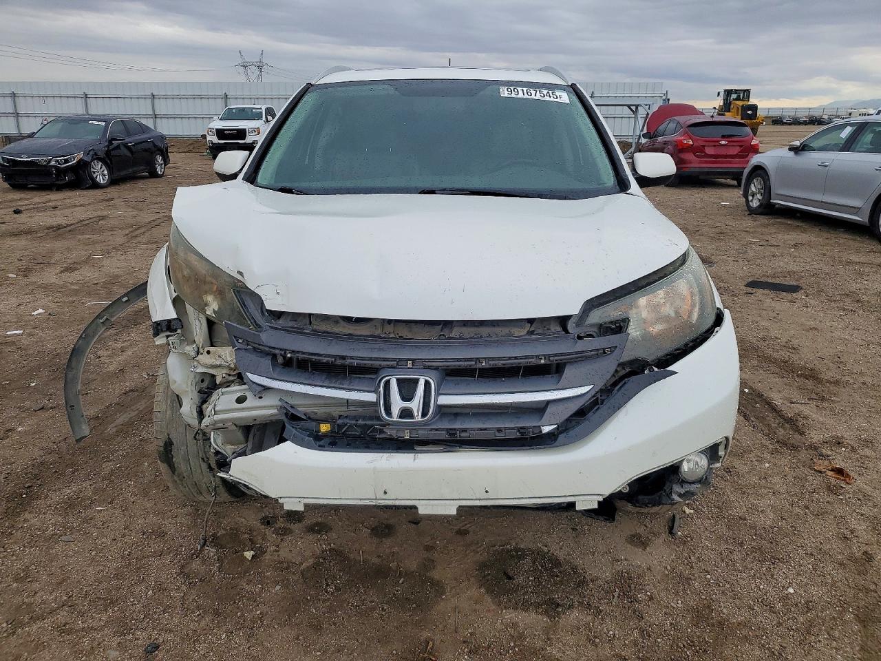 2014 HONDA CR-V EXL photo 5